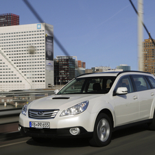 Subaru Outback Gen.4