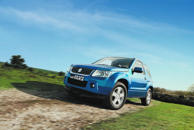 Suzuki Grand Vitara 1.6 VVT JX (10)