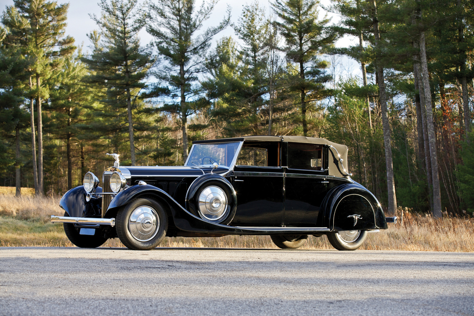 Hispano Suiza J12 Cabriolet deVille