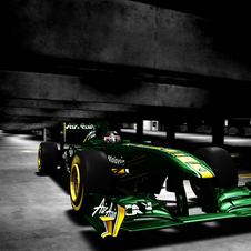 Team Lotus T128