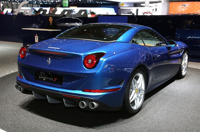 Ferrari California T