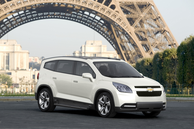 Chevrolet Orlando Show Car