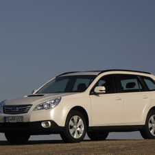 Subaru Outback Gen.4