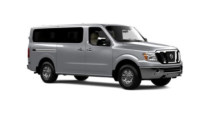 Nissan 3500HD Passenger Van Coming to the US in Spring 2012