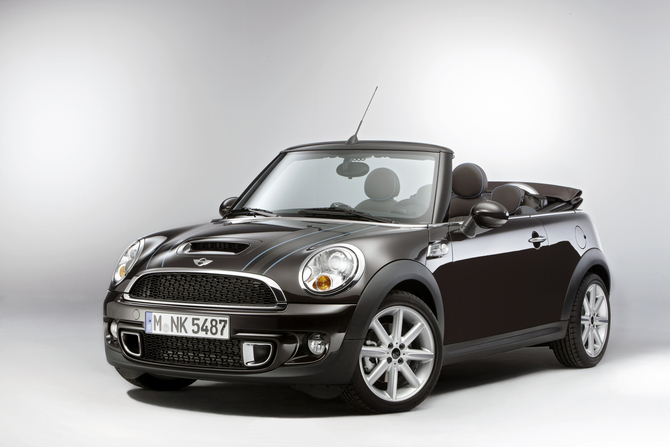 More Mini Special Editions: The Mini Highgate Convertible