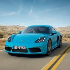 Porsche 718 Cayman S PDK