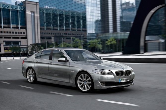 BMW 523i Auto (F10)