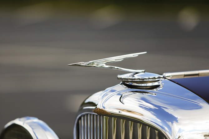 Duesenberg SJ Convertible Sedan by LeBaron