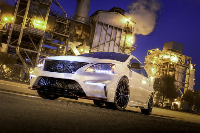 Nissan Sentra Nismo Concept