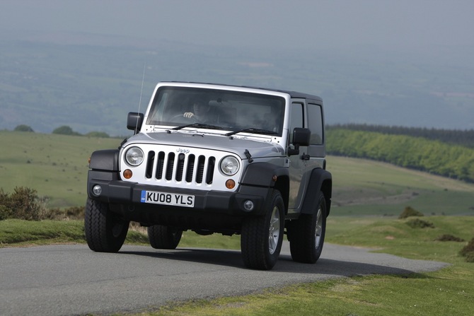 Jeep Wrangler 2.8 CRD ATX Sport