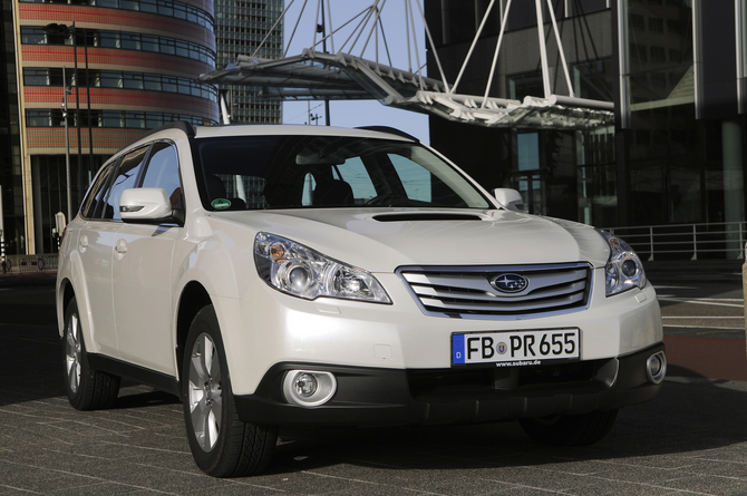 Subaru Outback Gen.4