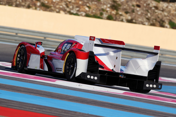 Toyota TS030 HYBRID