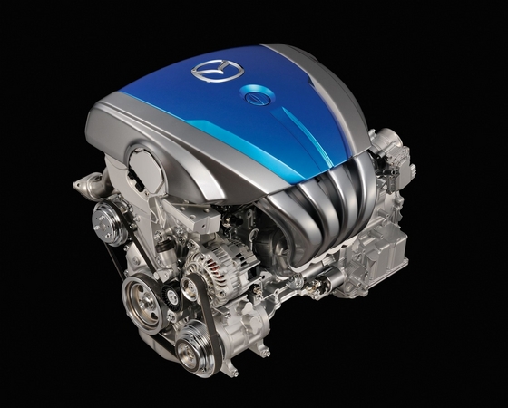 The goal of Skyactiv 2 is to increase engine compression