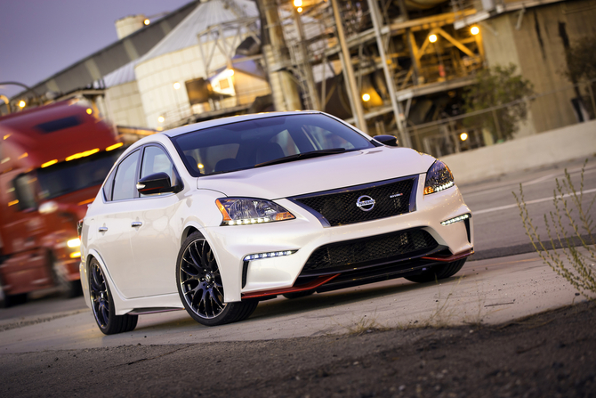 Nissan Sentra Nismo Concept