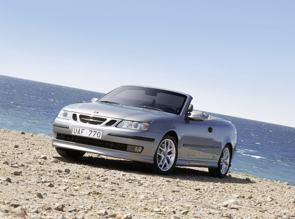 Saab 9-3 Cabriolet 2.0t Aero Automatic