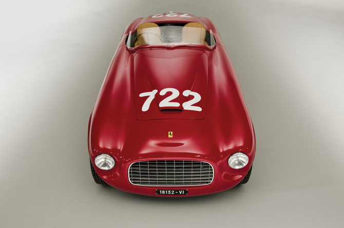 Ferrari 166 Inter Spyder Corsa by Carrozzeria Fontana