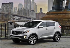 Kia Sportage EX FWD