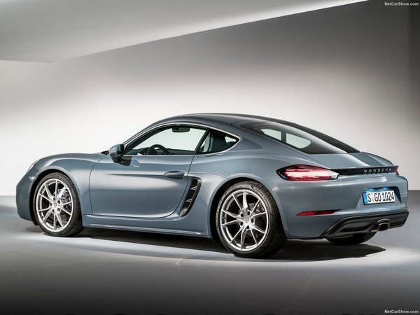 Porsche 718 Cayman S PDK