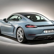 Porsche 718 Cayman S PDK