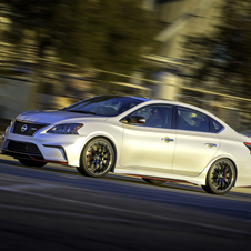 Nissan Sentra Nismo Concept