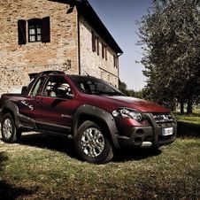 Fiat Strada Lumberjack 1.3 Multijet Lange Einzelkabine