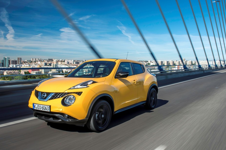 Nissan Juke 1.6 X-TRONIC N-Connecta