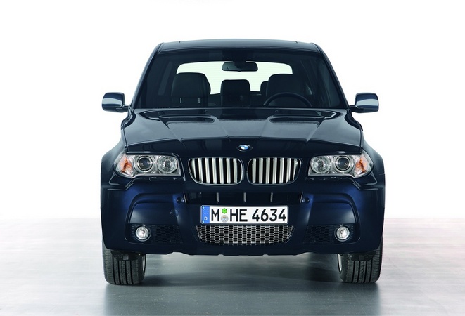 BMW X3 xDrive35d Auto (E83)