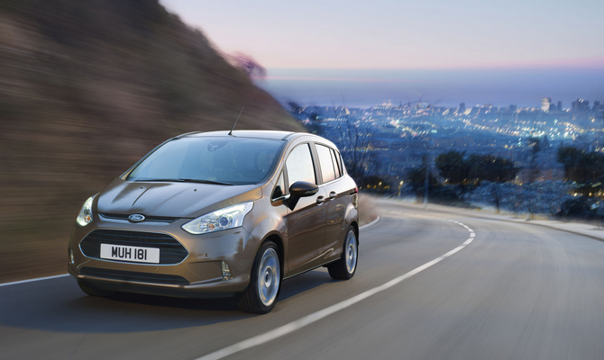 Ford B-MAX 1.0 EcoBoost s/s