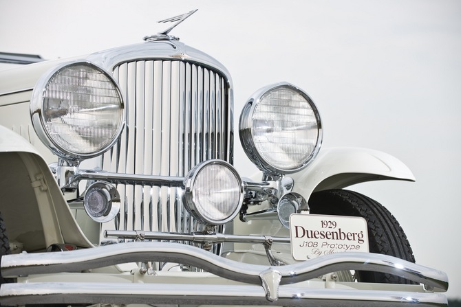 Duesenberg Model J Disappearing Top Convertible Coupe