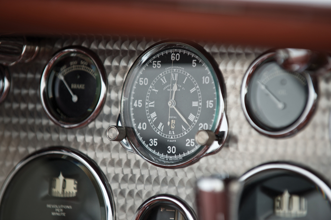 Duesenberg Model J Disappearing Top Convertible Coupe