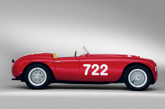 Ferrari 166 Inter Spyder Corsa by Carrozzeria Fontana