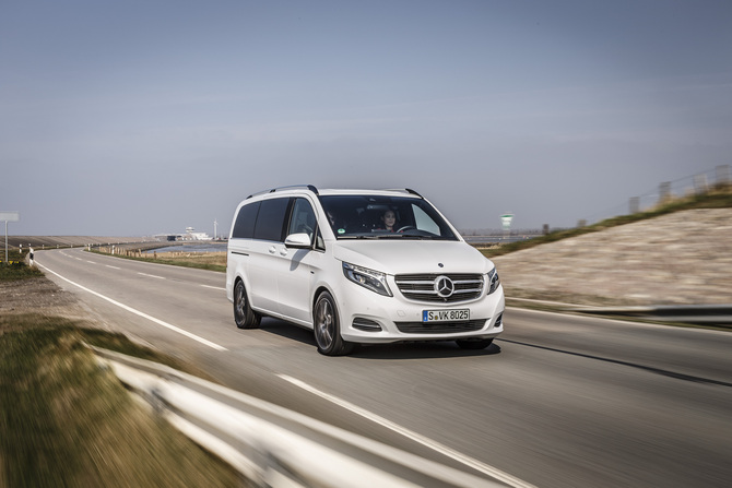 Mercedes-Benz V 250 BlueTEC Edition 1 Auto