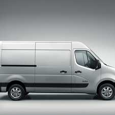 Nissan NV400 L2H3 3,5T 2.3 dCi Comfort Navi Prof B
