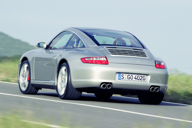 Porsche 911 Targa 4S Tiptronic