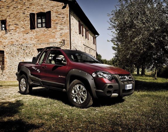 Fiat Strada Lumberjack 1.3 Multijet