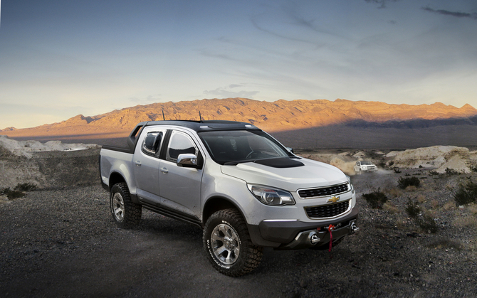 Chevrolet Colorado Rally Concept