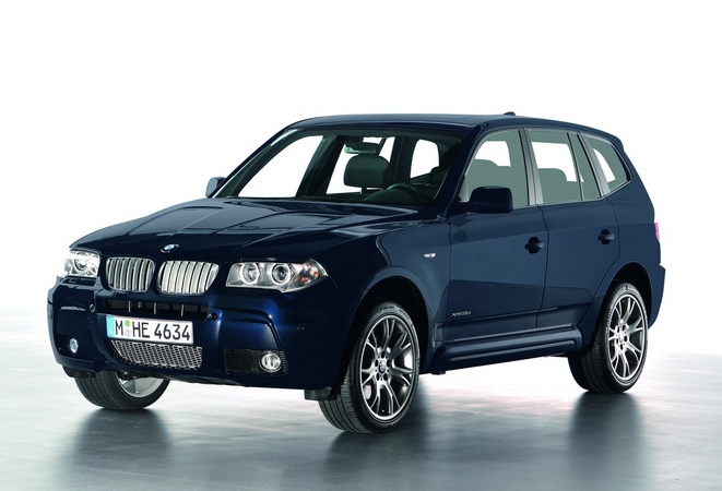 BMW X3 xDrive35d Auto (E83)