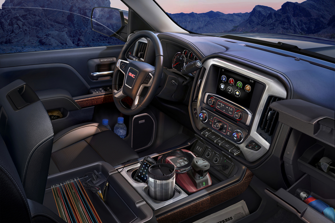 GMC Sierra SLT Crew Cab