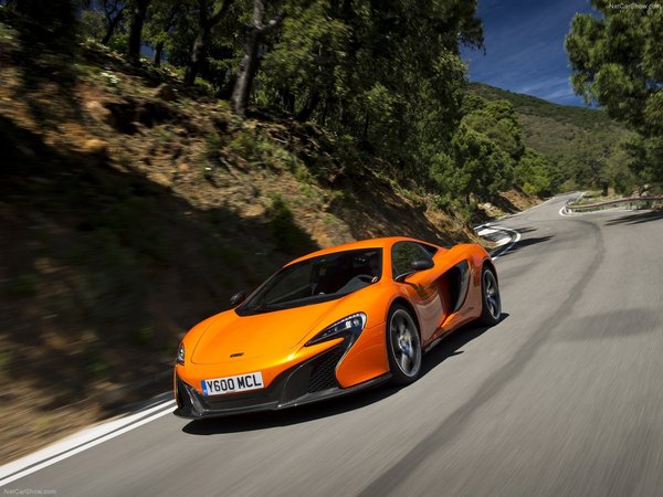 McLaren 650S