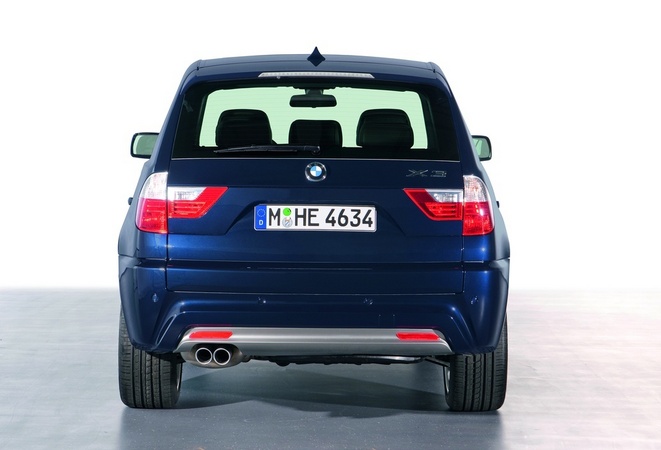 BMW X3 xDrive35d Auto Lifestyle (E83)