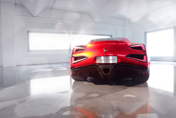 Icona Cars Vulcano H - COMPETIZIONE