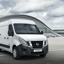 Nissan NV400 L2H3 3,5T 2.3 dCi Comfort Prof B
