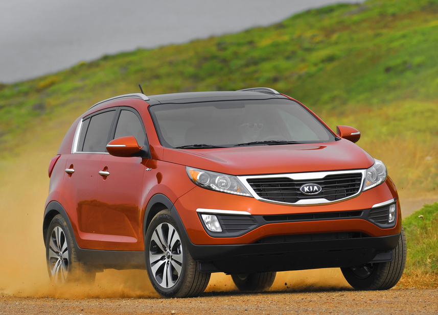 Kia Sportage LX FWD