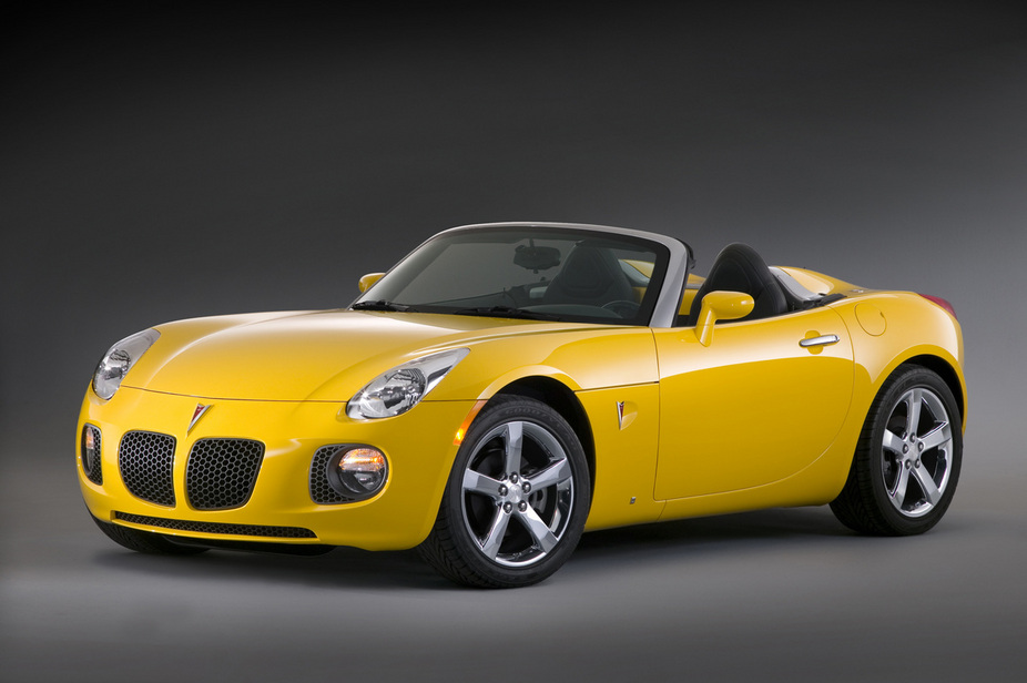 Pontiac Solstice GXP