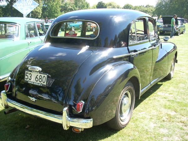 1953 Wolseley 6/80