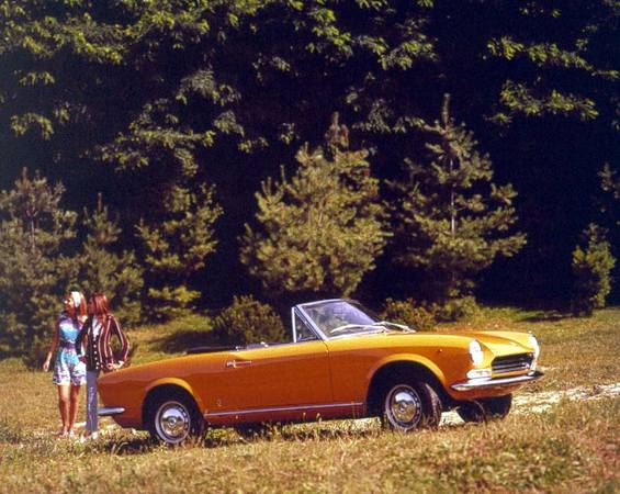 Fiat 124 Spider 1400