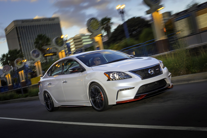 Nissan Sentra Nismo Concept