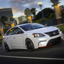 Nissan Sentra Nismo Concept