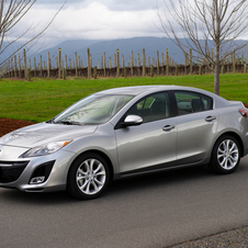 Mazda 3 s Grand Touring 4-Door