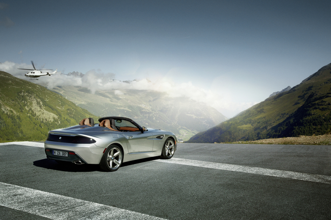 BMW Zagato Roadster